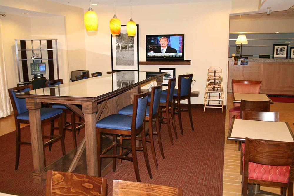 Hampton Inn Abilene Ristorante foto