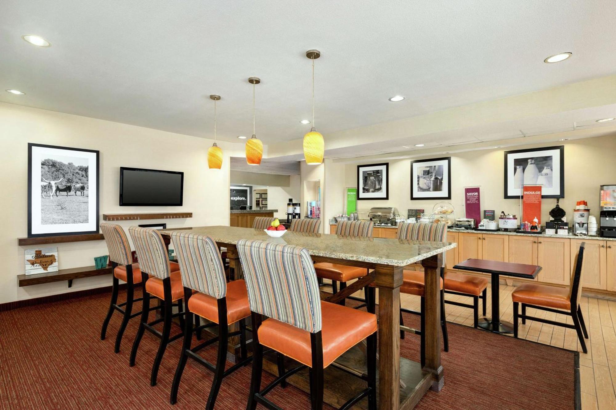Hampton Inn Abilene Esterno foto