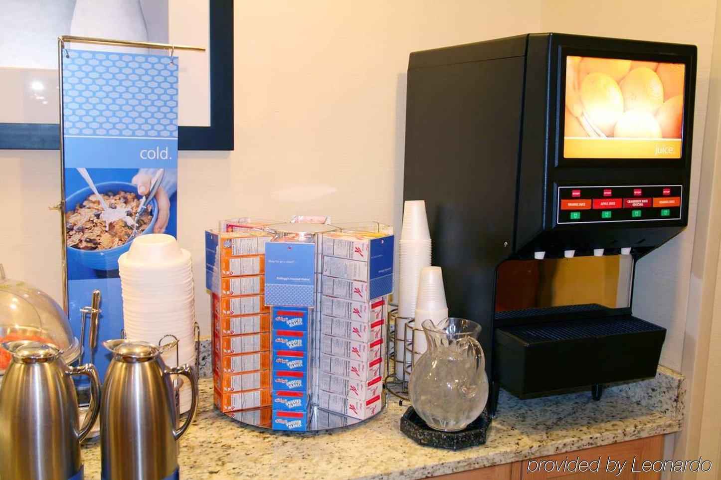 Hampton Inn Abilene Ristorante foto