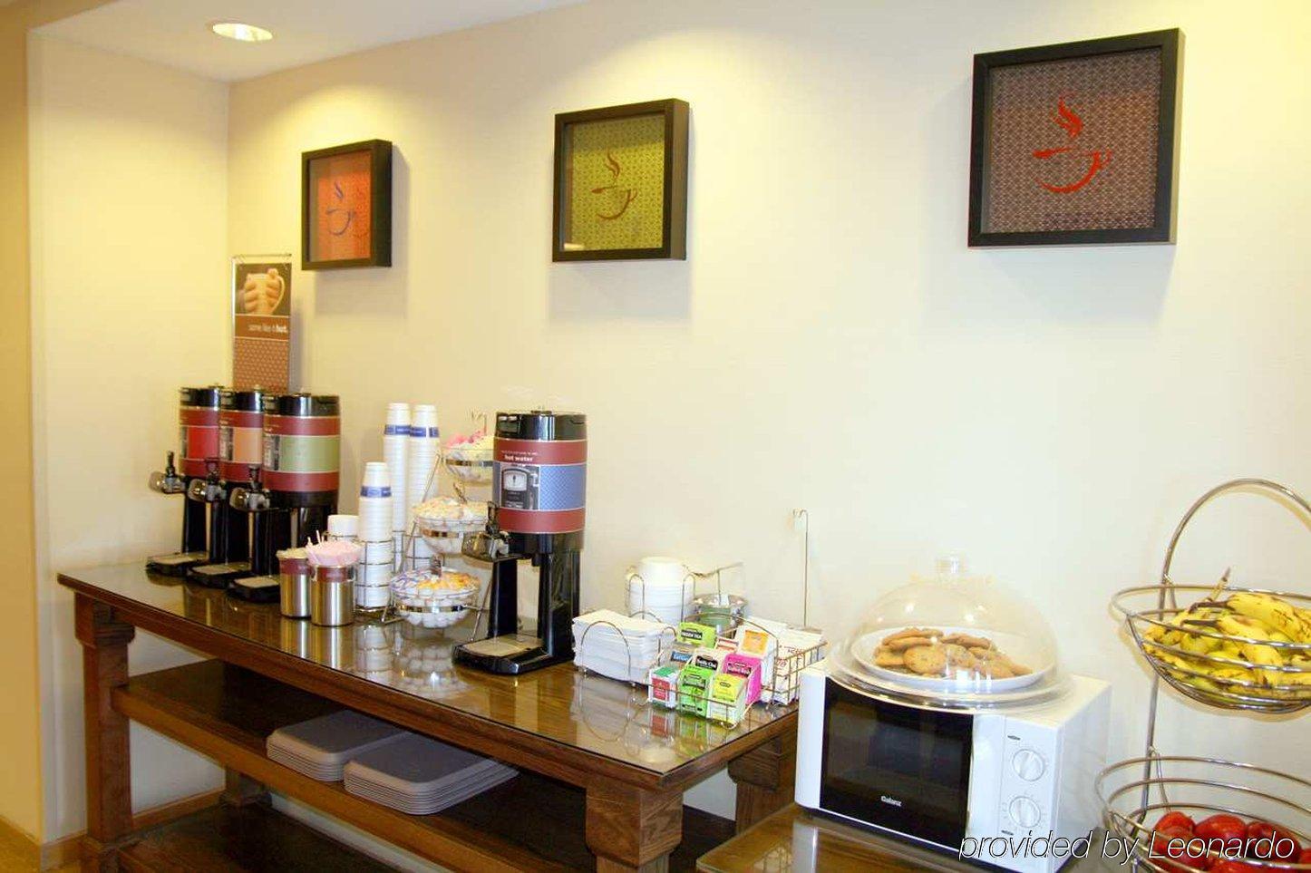 Hampton Inn Abilene Ristorante foto