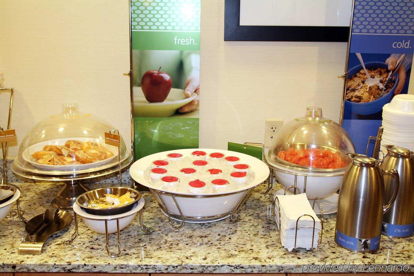 Hampton Inn Abilene Ristorante foto