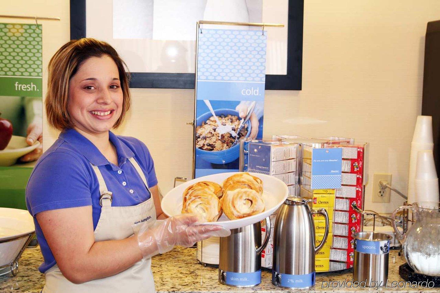 Hampton Inn Abilene Ristorante foto