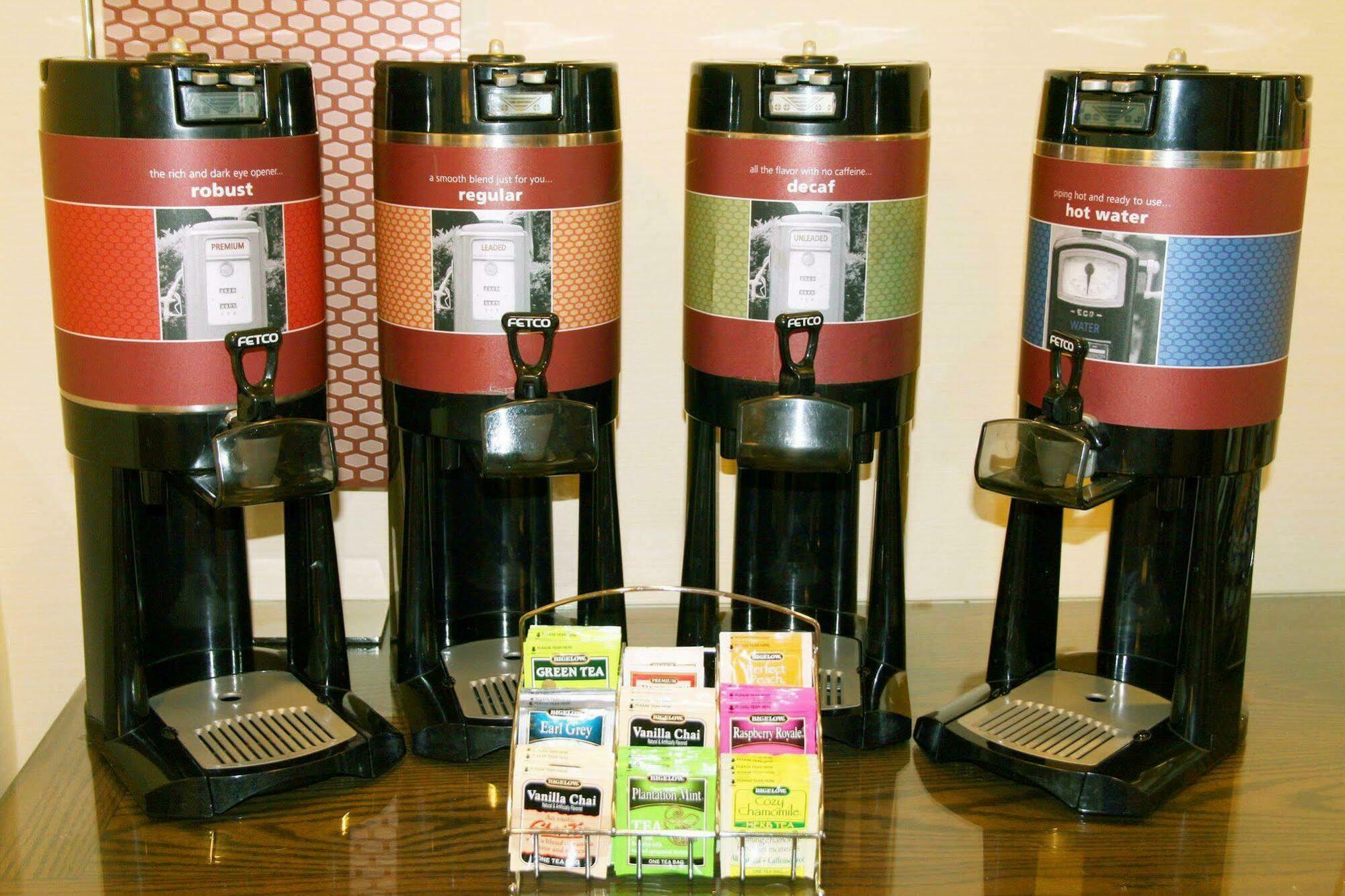 Hampton Inn Abilene Ristorante foto